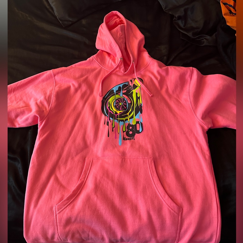 Pink 80/80 hoodie